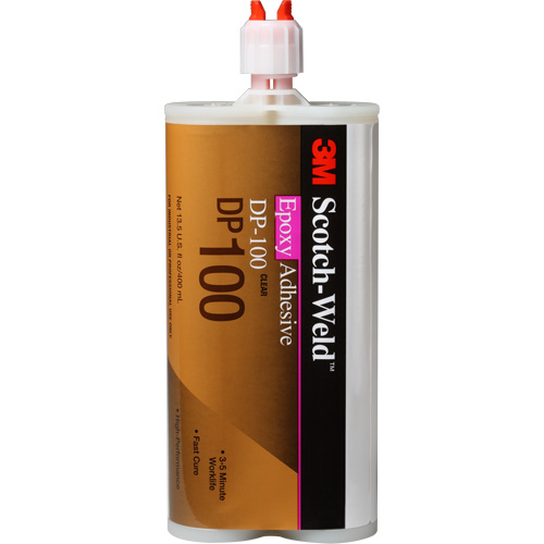 Scotch-Weld Adhesive, 400 ml, Cartridge, Two-Part, Clear Les Distributions ICE