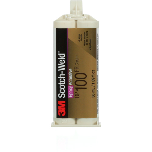 Scotch-Weld Adhesive, 1.7 fl. oz., Cartridge, Two-Part, Off-White Les Distributions ICE