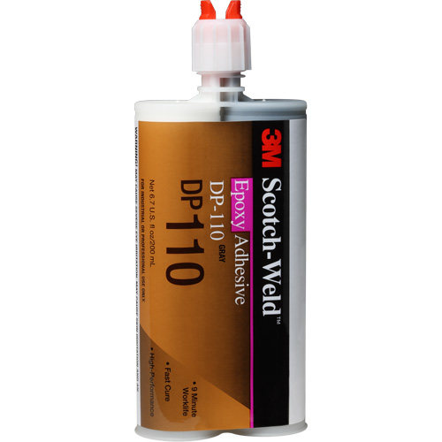 Scotch-Weld Adhesive, 200 ml, Cartridge, Two-Part, Grey Les Distributions ICE