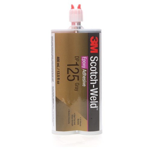 Scotch-Weld Adhesive, 400 ml, Cartridge, Two-Part, Grey Les Distributions ICE