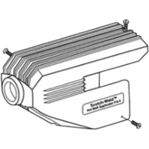 Scotch-Weld Hot Melt Applicator Heat Shield Kit Les Distributions ICE