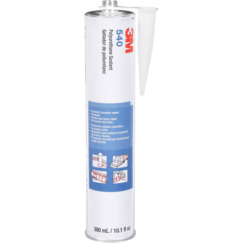 Adh&eacute;sif &eacute;tanche en polyur&eacute;thane, 10,3 oz., Noir Les Distributions ICE