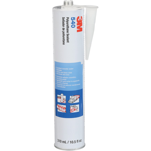 Adh&eacute;sif &eacute;tanche en polyur&eacute;thane, 10,5 oz, Gris Les Distributions ICE