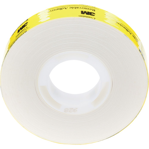 Ruban en tissu ATG repositionnable Scotch 928, 12,7 mm (1/2") x 16,5 m (54'), Transparent Les Distributions ICE