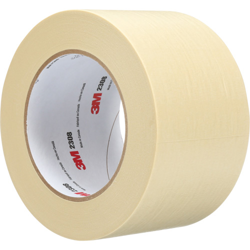 Ruban-cache 2308, 72 mm (3") x 55 m (180'), Havane Les Distributions ICE