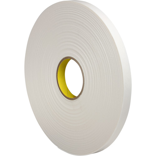Foam Tape, 16.5 m (54') L x 18 mm (3/4") W, 6 mils, Urethane Les Distributions ICE