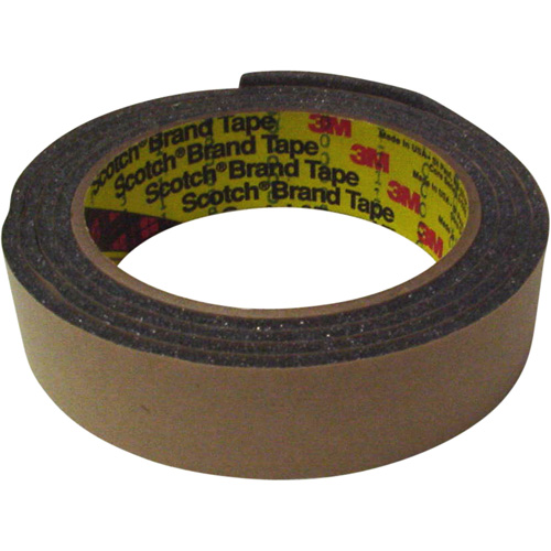 Foam Tape, 16.5 m (54') L x 25.4 mm (1") W, 62 mils, Urethane Les Distributions ICE