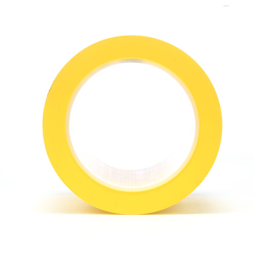 Ruban en vinyle 471, 102 mm (4") la x 32,9 m (108') lo, 5,2 mils, Jaune Les Distributions ICE