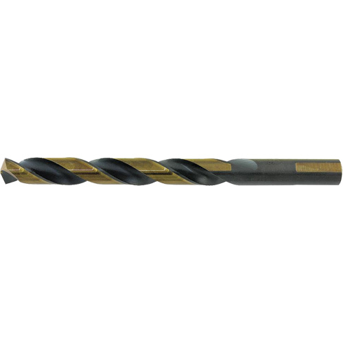 Foret de production M2 de premi&egrave;re qualit&eacute; noir et dor&eacute; Jet-Kut, Acier rapide, 3/16", 135° Angle Les Distributions ICE