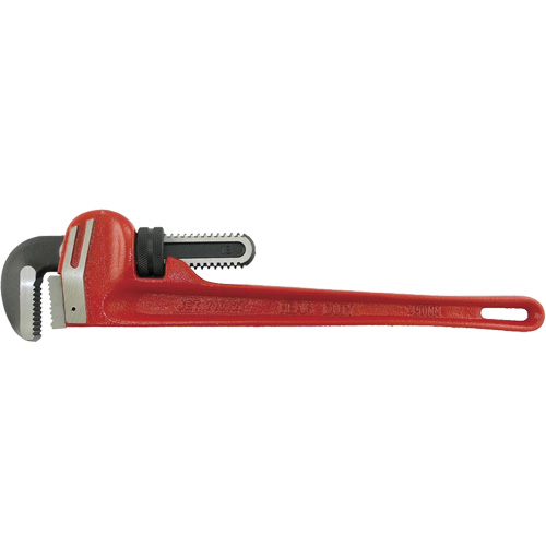 PW-18 Cl&eacute; &agrave; tube &agrave; usage tr&egrave;s intensif, Cap des m&acirc;choires 2-7/8", Longueur 18", Fini Rev&ecirc;tement en poudre, Prise Aucune Les Distributions ICE