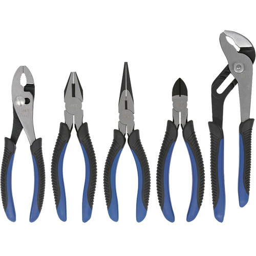 JIPS-5SHD Jeu de pinces industrielles pour usage tr&egrave;s intensifs, 5 Morcea Les Distributions ICE