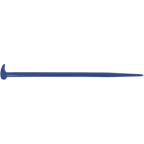 Rolling Head Pry Bar, 9/16" W x 16" L Les Distributions ICE