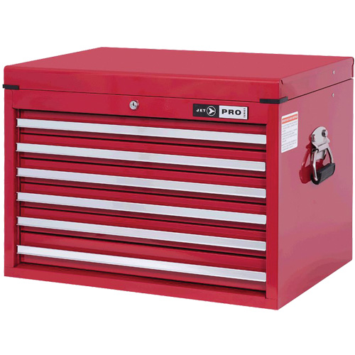 PMC2706 Boîte &agrave; outils combin&eacute;e s&eacute;rie Pro, 17-7/8" P x 26" la x 18-15/16" h, Rouge Les Distributions ICE
