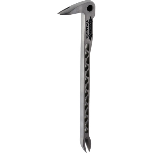 Pied de biche en titane, 3" la x 11-1/2" lo Les Distributions ICE