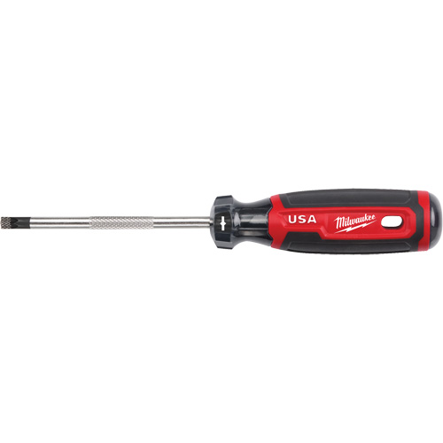 Tournevis ECX, Tige de #1, Ronde, 211 mm lo, Prise en Coussin&eacute;e Les Distributions ICE