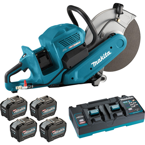 Scie &eacute;lectrique sans fil avec moteur sans balai 14" XGT Les Distributions ICE