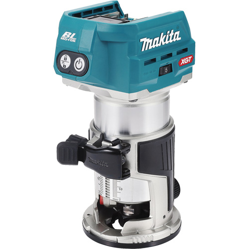 Toupie compacte sans fil avec moteur sans balai XGT (outil seulement) Les Distributions ICE