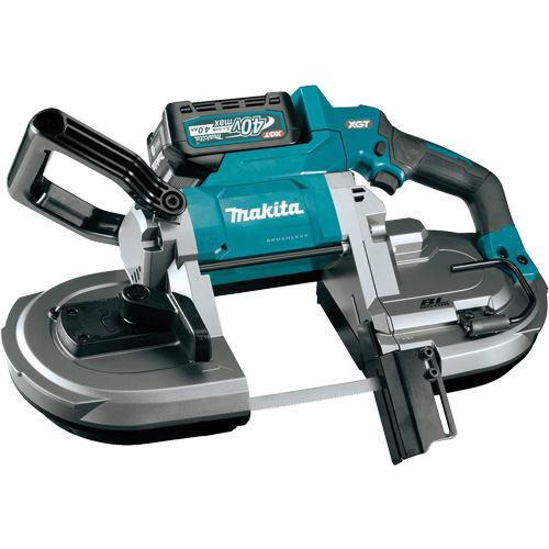 Scie &agrave; ruban sans fil avec moteur sans balai XGT, 40 V, 5" Capacit&eacute; Les Distributions ICE
