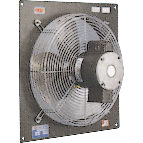 Ventilateur d'&eacute;chappement 12" s&eacute;rie panneau 1SP Les Distributions ICE