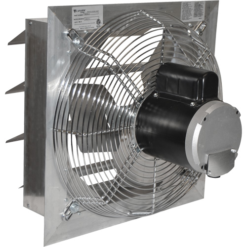 Ventilateur d'&eacute;chappement 14" s&eacute;rie X 1SP Les Distributions ICE