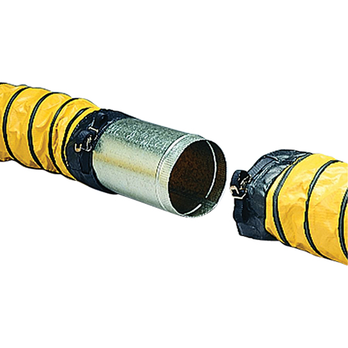 Accessoires pour espaces restreints - Connecteurs de conduit d'air - Diam&egrave;tre de 8" ALLEGRO INDUSTRIES Les Distributions ICE