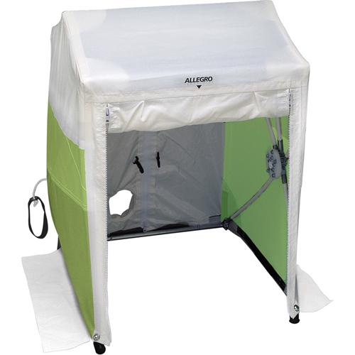 ALLEGRO INDUSTRIES Deluxe Work Tents Les Distributions ICE