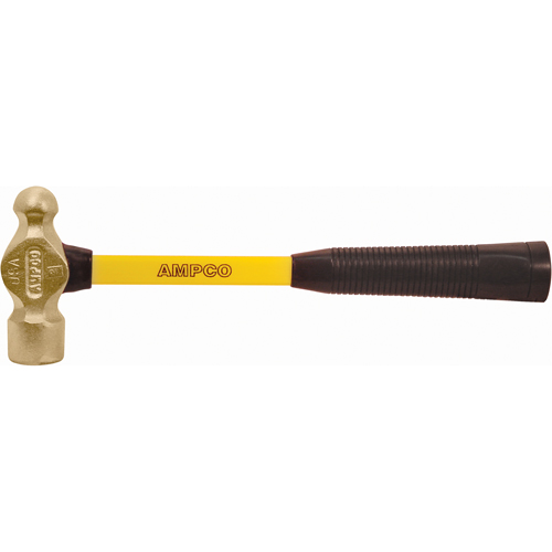 Ball Pein Hammer, 2 lbs. Head Weight, 14" L Les Distributions ICE