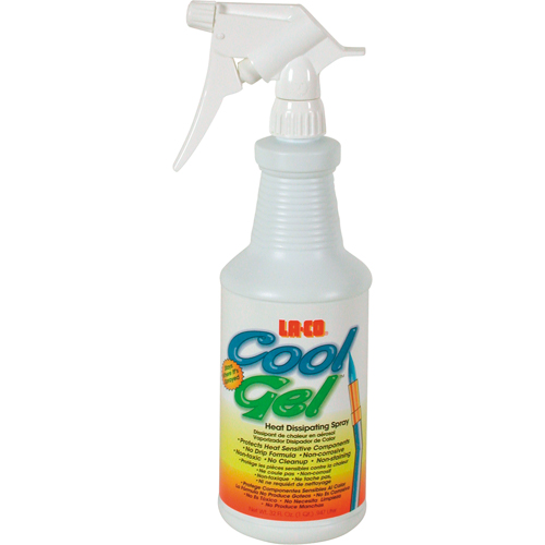 Cool Gel&reg; Heat Barrier Spray Les Distributions ICE
