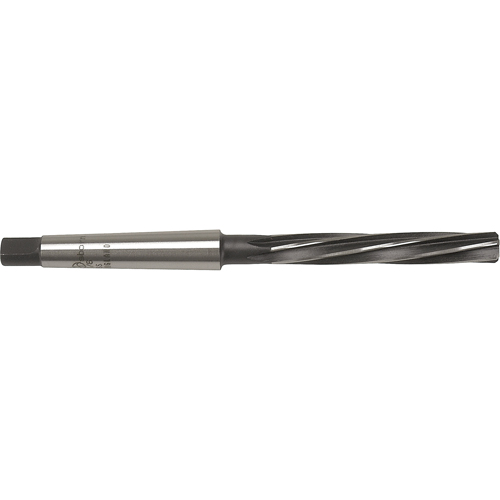 Chucking Reamer, 5 mm, Spiral Flute, High Speed Steel, Taper Shank Les Distributions ICE