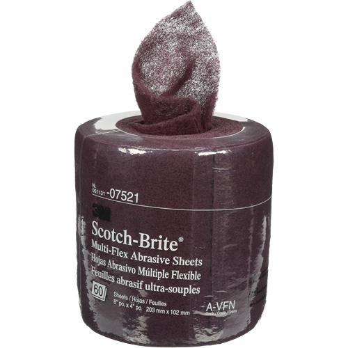 Scotch-Brite Sheet Rolls, Very Fine, 8" W x 6-2/3 yd. L Les Distributions ICE