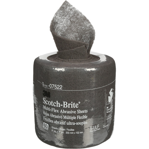 Scotch-Brite Sheet Rolls, Silicon Carbide, 8", Ultra Fine Grit Les Distributions ICE