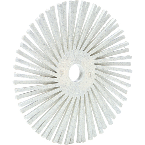 Disques &agrave; soies radiales Scotch-Brite, Grain 120, 3" dia. Les Distributions ICE