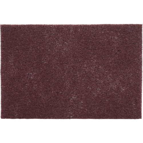 Scotch-Brite Production Hand Pads, Aluminum Oxide, 6" x 9", Very Fine Grit Les Distributions ICE