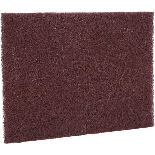 Scotch-Brite Production Hand Pads, Aluminum Oxide, 6" x 9", Very Fine Grit Les Distributions ICE