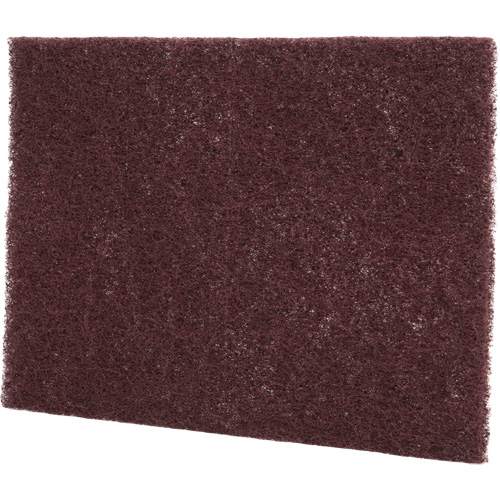 Scotch-Brite Production Hand Pads, Aluminum Oxide, 6" x 9", Very Fine Grit Les Distributions ICE
