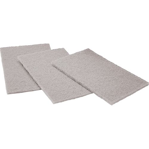 Tampons manuels Scotch-Brite, Carbure de silicium, 6" x 9", Grain Ultra fin Les Distributions ICE
