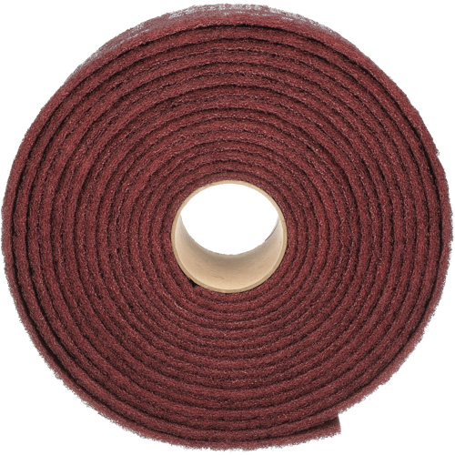Ruban de nettoyage et de finition Scotch-Brite, Tr&egrave;s fin, 4" la x 30' lo Les Distributions ICE