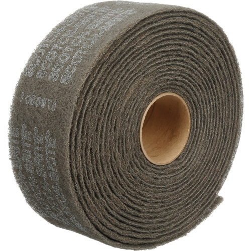 Ruban de nettoyage et de finition Scotch-Brite, Ultra fin, 4" la x 30' lo Les Distributions ICE