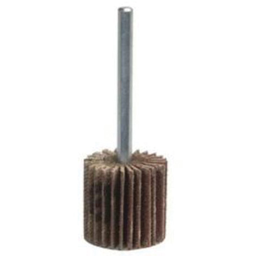 Mini-meule &agrave; lamelles Grind-O-Flex, Oxyde d'aluminium, Grain 80, 3" x 1" x 1/4" Les Distributions ICE