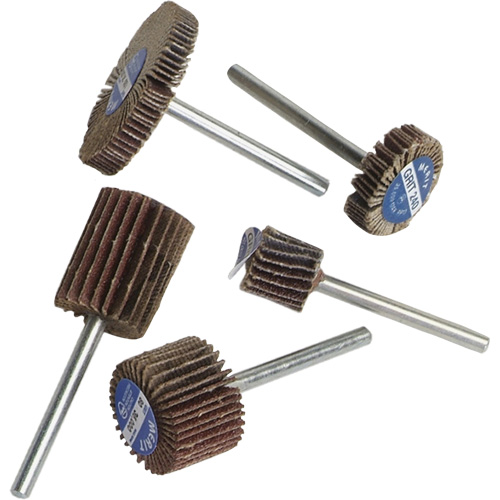 MMC Micro-Mini Flap Wheel Test Kit Les Distributions ICE