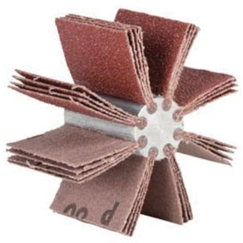 Outil de polissage d'al&eacute;sage &agrave; lamelles ordinaires B-810, Oxyde d'aluminium, Grain 180, 2-3/4" x 1-1/2" Les Distributions ICE