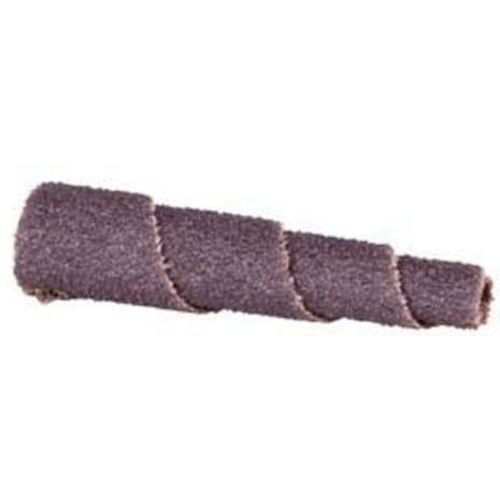 ALO Spiral Cartridge Roll, 60 Grit, 3/4" Dia., Aluminum Oxide, 1-1/2" L, 3/16" Arbor Les Distributions ICE