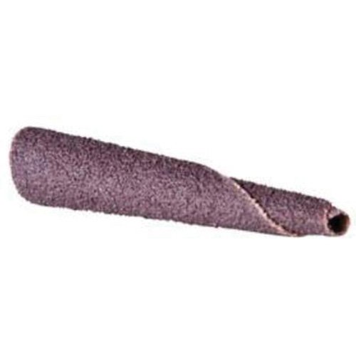 ALO Spiral Cartridge Roll, 240 Grit, 5/16" Dia., Aluminum Oxide, 1-1/2" L, 1/4" Arbor Les Distributions ICE