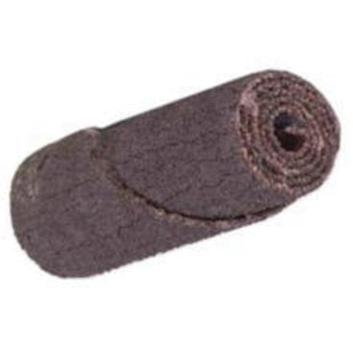 ALO Cartridge Roll, 60 Grit, 5/8" Dia., Aluminum Oxide, 2" L, 1/8" Arbor Les Distributions ICE