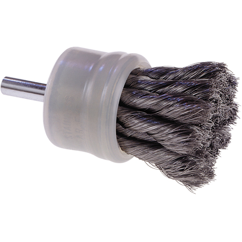 Brosses enduites Scuf-Guard, 1/2" dia., dia. Des fils 0.014 Les Distributions ICE
