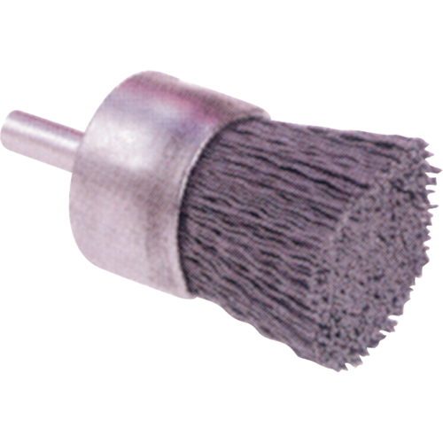 Brosses mont&eacute;es ATB a/bride, abrasif nylon Les Distributions ICE