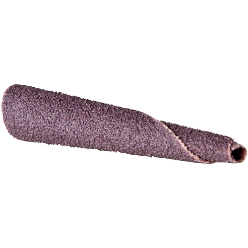ALO Spiral Cartridge Roll, 150 Grit, 5/16" Dia., Aluminum Oxide, 1-1/2" L, 1/4" Arbor Les Distributions ICE