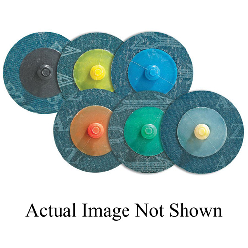 Disque de ponçage TWIST TOPCUT, 2" dia., Grain 36, Zirconium Les Distributions ICE