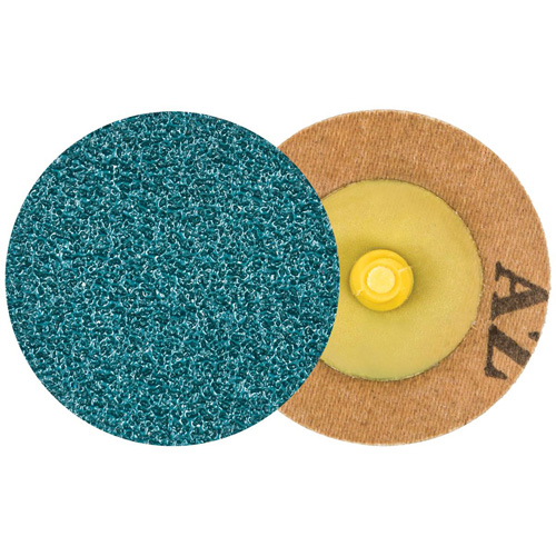 TWIST TOPCUT Sanding Disc, 2" Dia., 50 Grit, Zirconium Les Distributions ICE