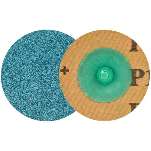 Disque de ponçage TWIST TOPCUT, 2" dia., Grain 120, Zirconium Les Distributions ICE